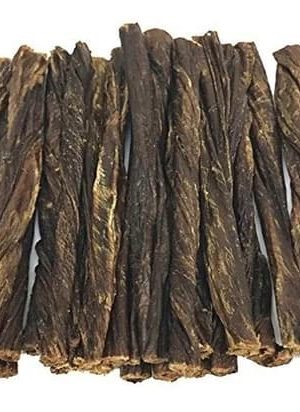 Predador Stick de Res Trenzas de Esófago