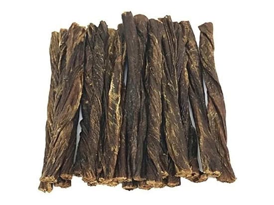 Predador Stick de Res Trenzas de Esófago