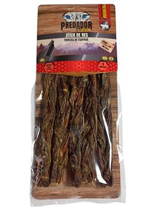 Predador Stick de Res Trenzas de Esófago
