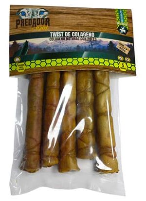 Twist de colágeno natural con pollo