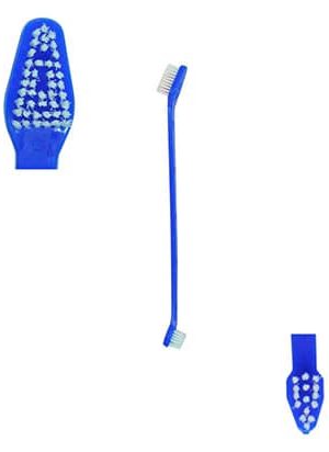 cepillo de dientes para mascotas (2) cepillo de dientes para mascotas