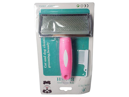 cepillo para mascotas