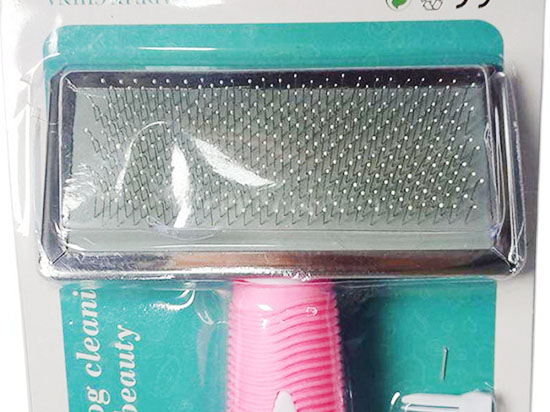 cepillo para mascotas