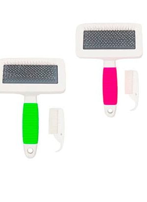 cepillo para mascotas