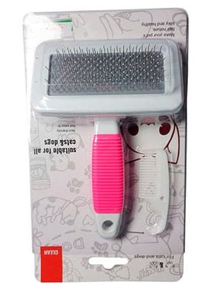 cepillo para mascotas