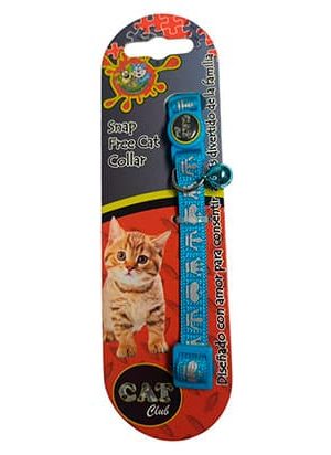 collar para gato