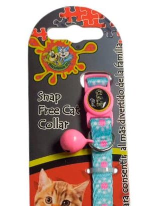 collar para gatos