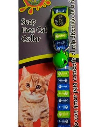 collar para gatos