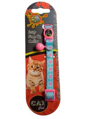 collar para gatos