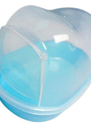 Arenero para hámsters