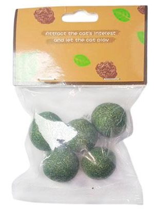 Bolas Compactas de Catnip para gato