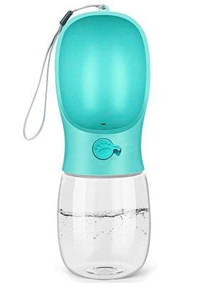Botella Portátil de Agua para Mascotas