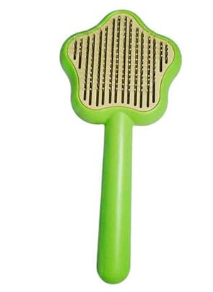 Cepillo autolimpiante con botón expulsor