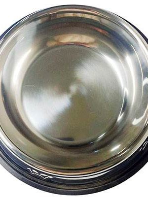 Comedero de Acero Inoxidable (2) Comedero de Acero Inoxidable