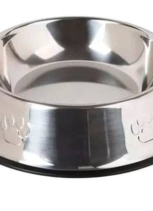 Comedero de Acero Inoxidable