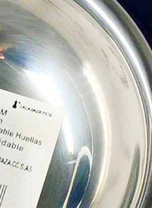 Comedero de acero inoxidable Comedero de acero inoxidable