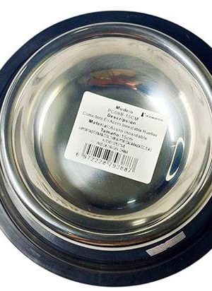 Comedero de acero inoxidable