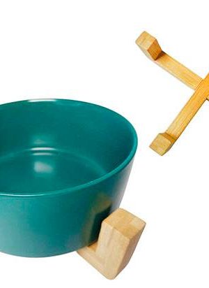 Comedero de porcelana (2) Comedero de porcelana