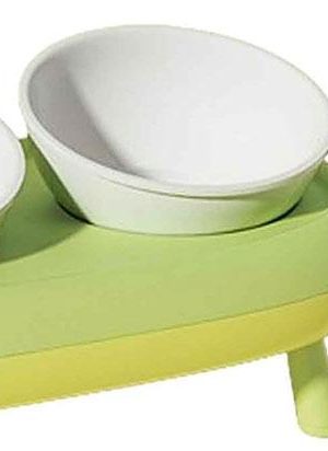 Comedero doble Comedero doble