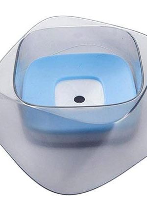 Comedero flotante antiderrames