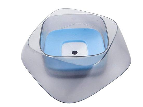 Comedero flotante antiderrames