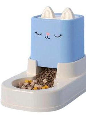 Comedero y dispensador