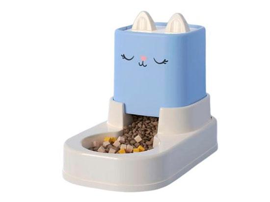 Set 2 en 1 Gatito Encantador – Comedero y Dispensador Automático de Agua para Mascotas - Imagen 2