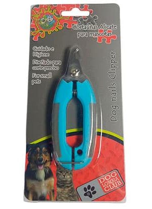 Cortaúñas mediano tipo alicate para perros