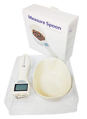 Cuchara medidora digital
