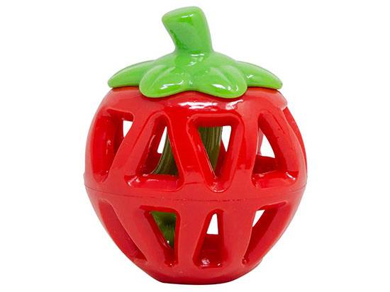 Dispensador de Golosinas con Forma de Fresa – Diversión y Recompensas para tu Perro - Imagen 2