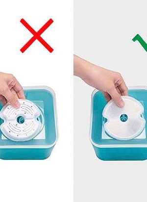 Filtros de Repuesto para Fuente de Agua (2) Filtros de Repuesto para Fuente de Agua