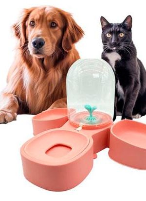 Fuente y comedero Fuente y comedero