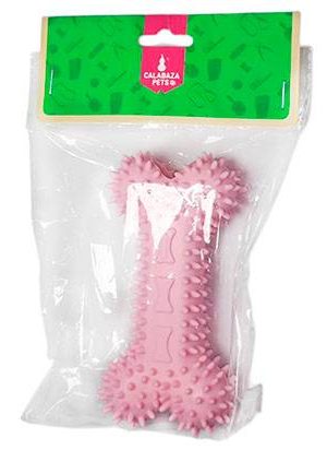 Hueso dental de goma para perro