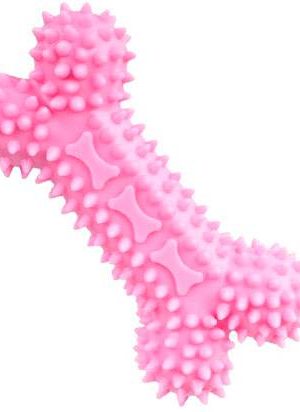 Hueso dental de goma para perro (5) Hueso dental de goma para perro