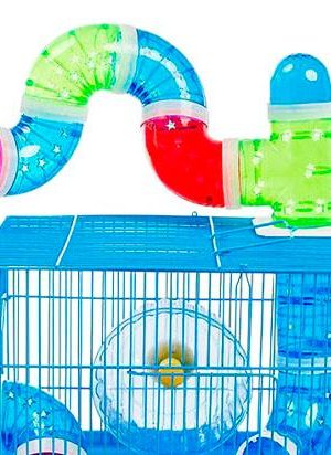 Jaula Interativa para hámsters (2) Jaula Interativa para hámsters