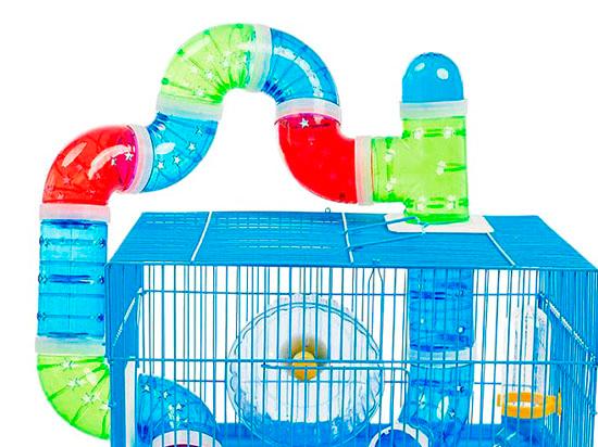 Jaula Interativa para hámsters