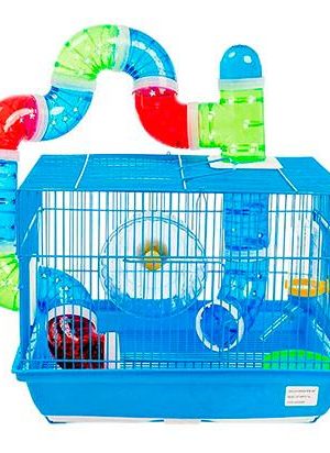 Jaula Interativa para hámsters