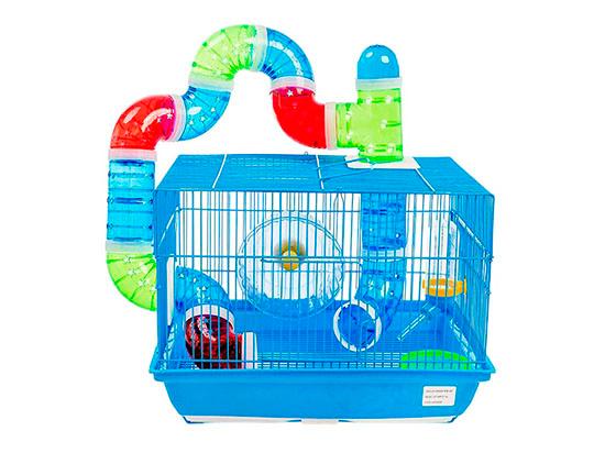 Jaula Interativa para hámsters