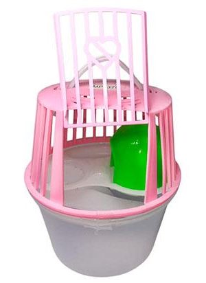 Jaula de Viaje para Hámster