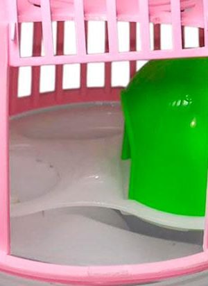 Jaula de Viaje para Hámster (4)