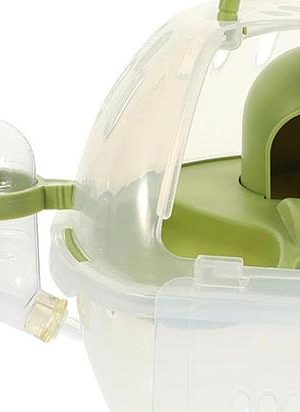 Jaula de viaje transparente (5)