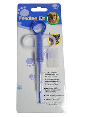 Jeringa Especializada para Alimentación y Medicación de Mascotas Pequeñas