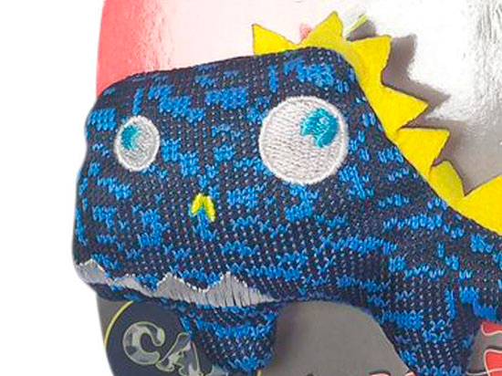 Juguete de tela para perro