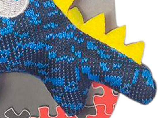 Juguete de tela para perro