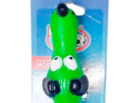 Mordedor Squeaky Llama Dientes – Diversión y Limpieza para tu Mascota - Imagen 2