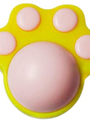 Juguete interactivo con forma de huella