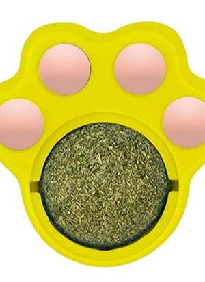 Juguete interactivo con forma de huella