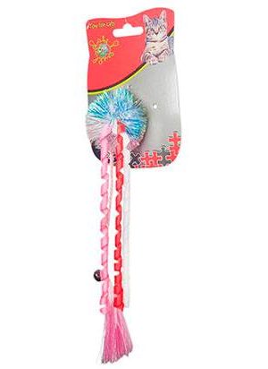 Juguete interactivo para gato