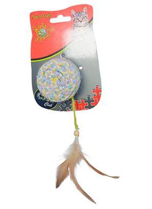 Juguete interactivo para gatos