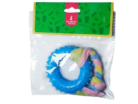 Juguete mordedor paara perro